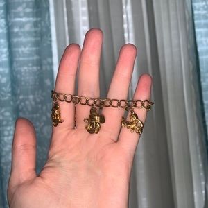 Disney Character Charm Bracelet